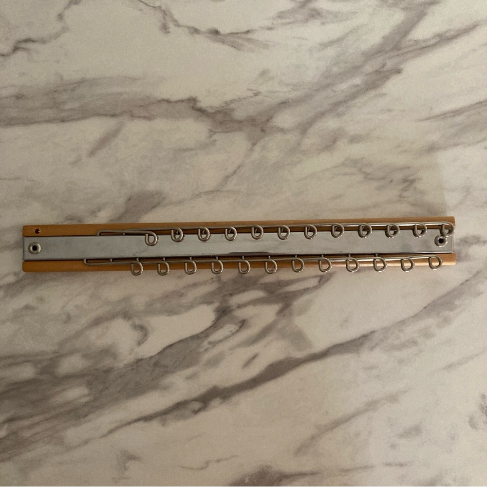 Tie Holder Closet Organizer